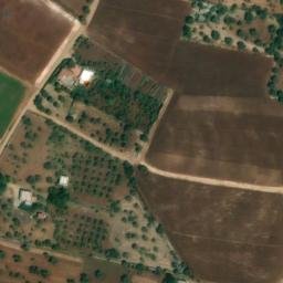 Mappa satellitare CONTRADA VAVALLE, Conversano