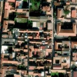 Mappa satellitare VIA BENVENUTO CELLINI, Frignano