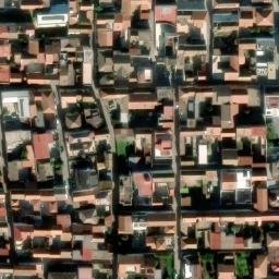Mappa satellitare VICO ROSSINI, Casapesenna