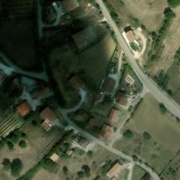 Mappa satellitare VIA CONFINE, Frigento