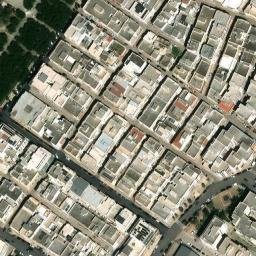 Mappa satellitare VIA STEFANO DA PUTIGNANO, Polignano a Mare