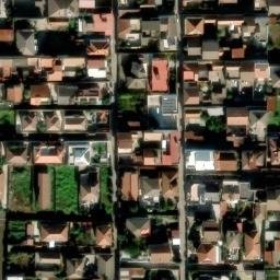 Mappa satellitare VICO CATANIA, Casapesenna