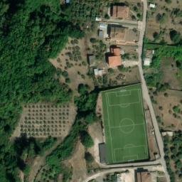 Mappa satellitare CONTRADA CERRETO, Lapio