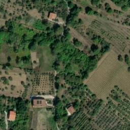 Mappa satellitare VIA PRIMA PATIERNO, Lapio