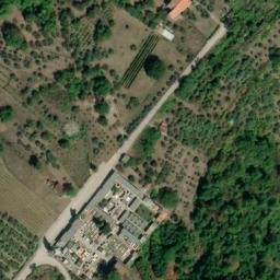 Mappa satellitare VIA FRATTE, Lapio