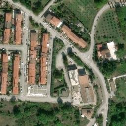 Mappa satellitare VIA SILVIO PELLICO, Luogosano