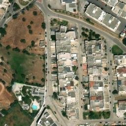 Mappa satellitare VIA ALESSANDRO VOLTA, Polignano a Mare