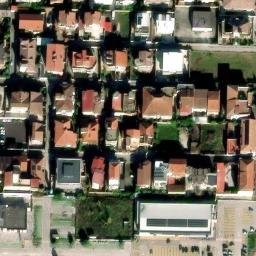 Mappa satellitare VIA GIOTTO, Carinaro