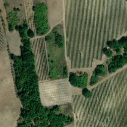 Mappa satellitare CONTRADA PESANO, Luogosano