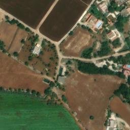 Mappa satellitare STRADA COMUNALE MONTEGROTTONE, Polignano a Mare