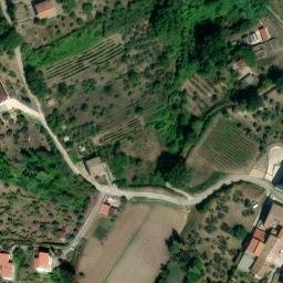 Mappa satellitare VIA SAN NICOLA, Lapio