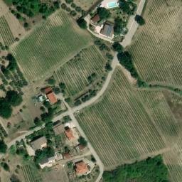 Mappa satellitare CONTRADA MOLARA, Luogosano