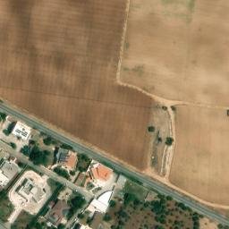 Mappa satellitare VIA DELL'ISOLA, Conversano