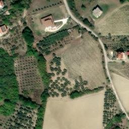 Mappa satellitare STRADA VICINALE DEL CARMINE, Lapio