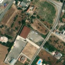 Mappa satellitare VIA CAPPUCCINI, Conversano