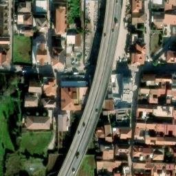 Mappa satellitare VIA MODIGLIANI, Lusciano