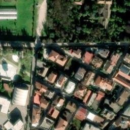 Mappa satellitare VIA CANGEMI, Lusciano