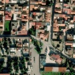 Mappa satellitare VIALE COLUCCI, Lusciano