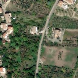Mappa satellitare CONTRADA ARIANIELLO, Lapio