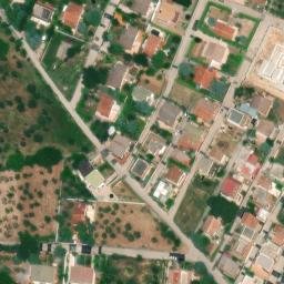 Mappa satellitare VIA DELLE PRATOLINE, Toritto
