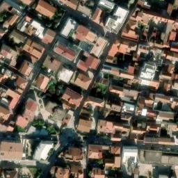 Mappa satellitare VIA MELCHIORRE, Lusciano