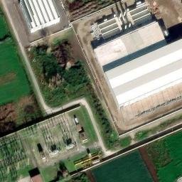 Mappa satellitare VIA THOMAS EDISON, Acerra
