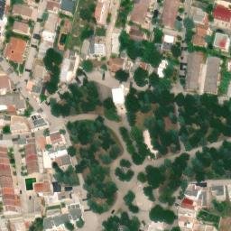 Mappa satellitare VIA DEI SETTEMBRINI, Toritto