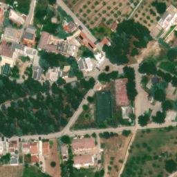 Mappa satellitare VIALE FIORITO, Toritto
