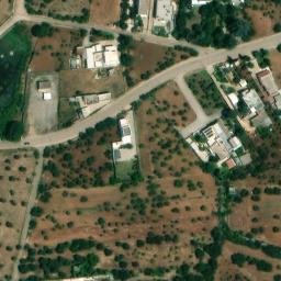 Mappa satellitare CONTRADA CHIENNA, Conversano