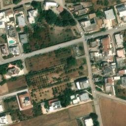 Mappa satellitare CONTRADA POLIGNANO, Conversano