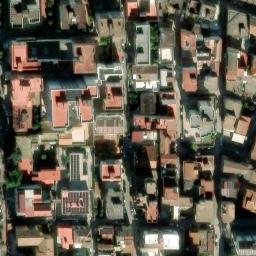 Mappa satellitare VIA CIMABUE, Aversa