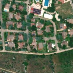 Mappa satellitare VIA LAMADENZA, Toritto