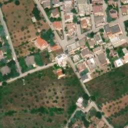 Mappa satellitare VIA DEL TRULLO, Toritto