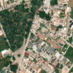 Mappa satellitare CONTRADA IAZZONE, Toritto