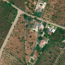 Mappa satellitare VIA DEL LEVANTE, Toritto