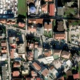 Mappa satellitare VIA ANTONIO GRAMSCI, Lusciano