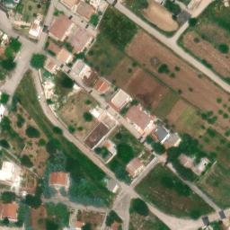 Mappa satellitare LARGO DEL CANALE, Toritto