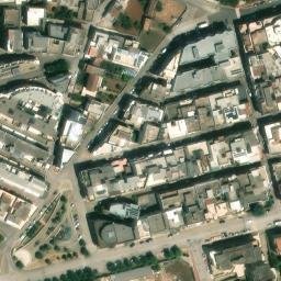 Mappa satellitare VIA ITALIA, Conversano