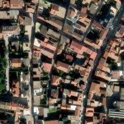 Mappa satellitare VIA BACHELET, Parete