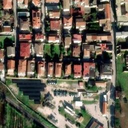 Mappa satellitare VIA PO, Cesa