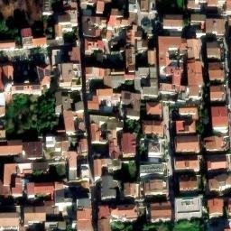 Mappa satellitare VIA ARNO, Cesa
