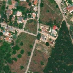 Mappa satellitare VIA DEI TIGLI, Toritto