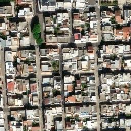 Mappa satellitare VIA CILEA, Casamassima