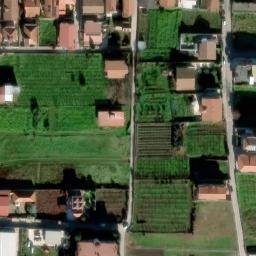 Mappa satellitare VIA MORAVIA, Lusciano