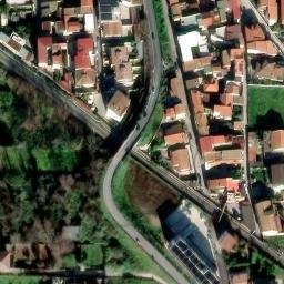 Mappa satellitare VIA SALVO D'ACQUISTO, Cesa