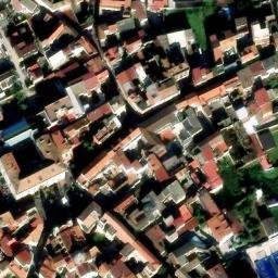 Mappa satellitare VICO PACE, Sant'Arpino
