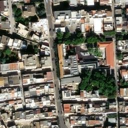 Mappa satellitare VIA BACCELLIERI, Casamassima