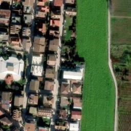 Mappa satellitare VIA TITO, Parete