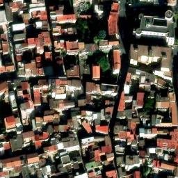 Mappa satellitare VIALE DANTE, Caivano