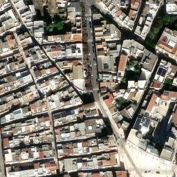 Mappa satellitare CHIASSO VECCHIO, Casamassima